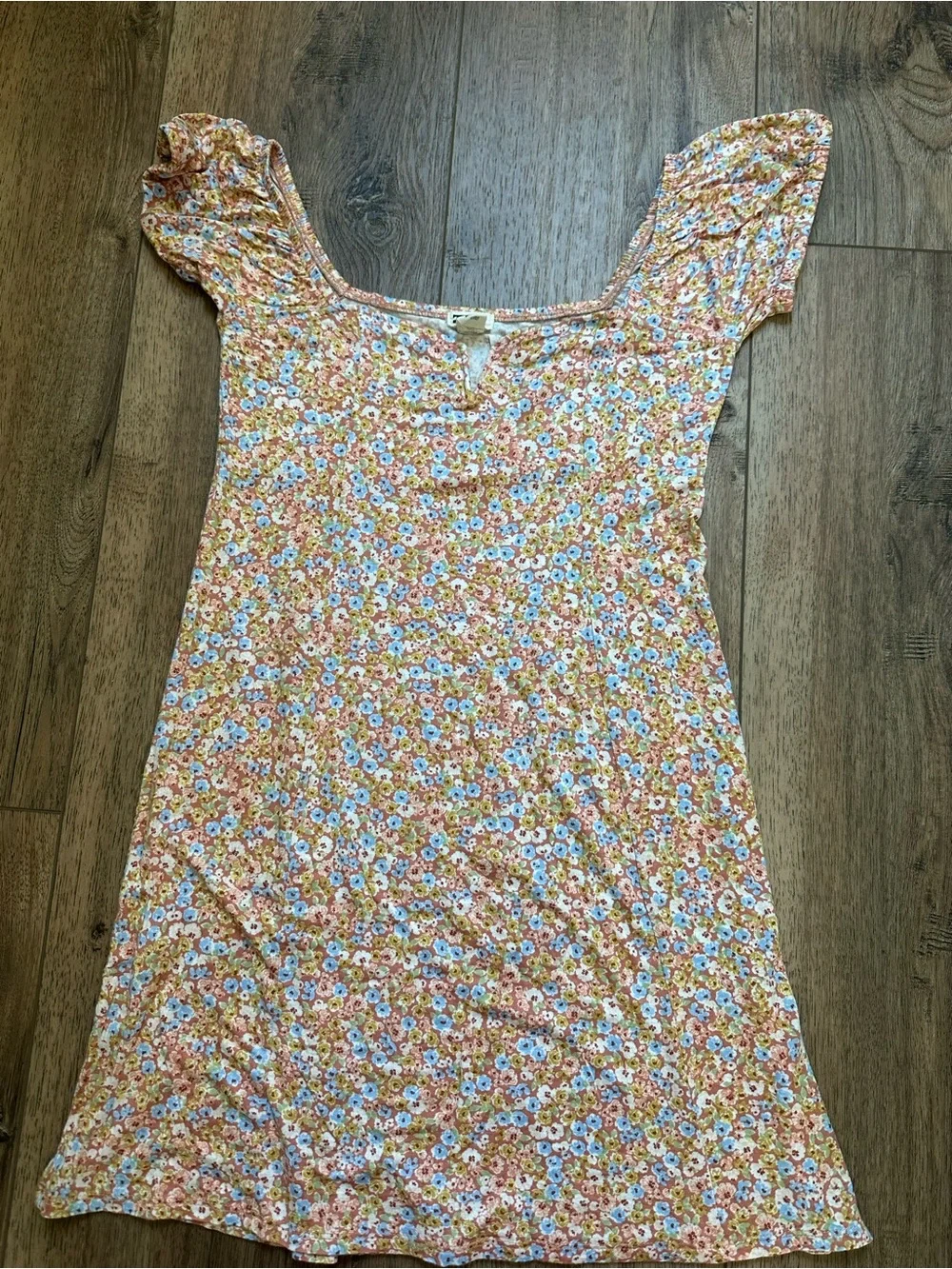Billabong Women’s Floral Sundress, Summer, Casual, Beach, M